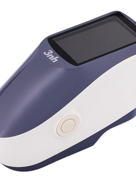 3nh三恩时分光测色仪YS4503油漆油墨塑胶电子高精度色差仪调配色