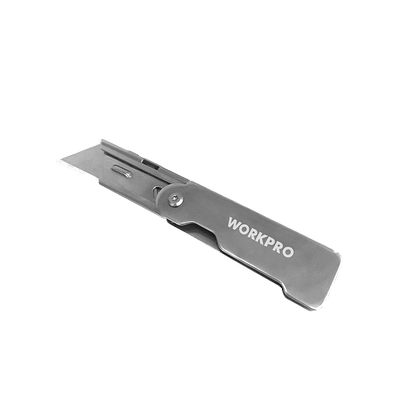 不锈钢折叠刀美工刀梯形刀壁纸刀