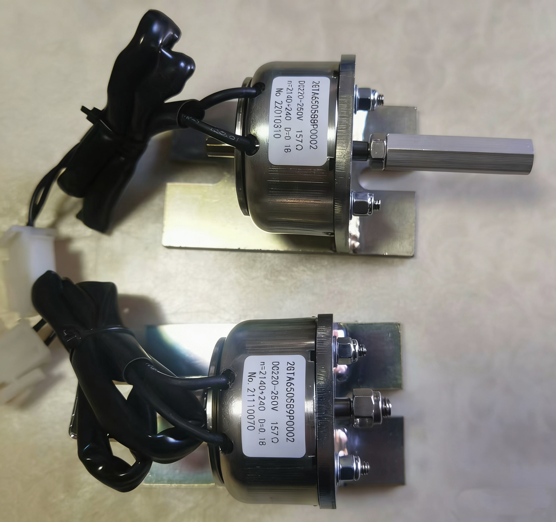 ABB 高压断路器分合闸电磁铁 分合闸线圈DC220V2GTA650589P0002