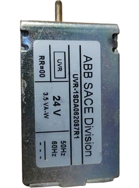 原装ABB UVR-1SDA062087R1 欠压脱扣器 24V线圈 Emax2 断路器配件