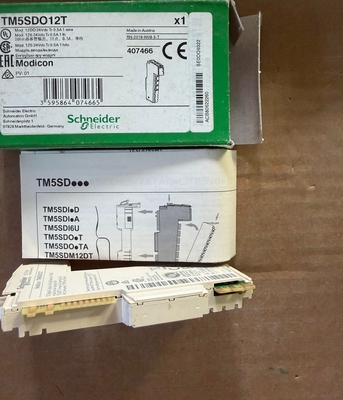TM5SDO12T 施耐德数字输出模块 单电缆1线 适配M258控制器