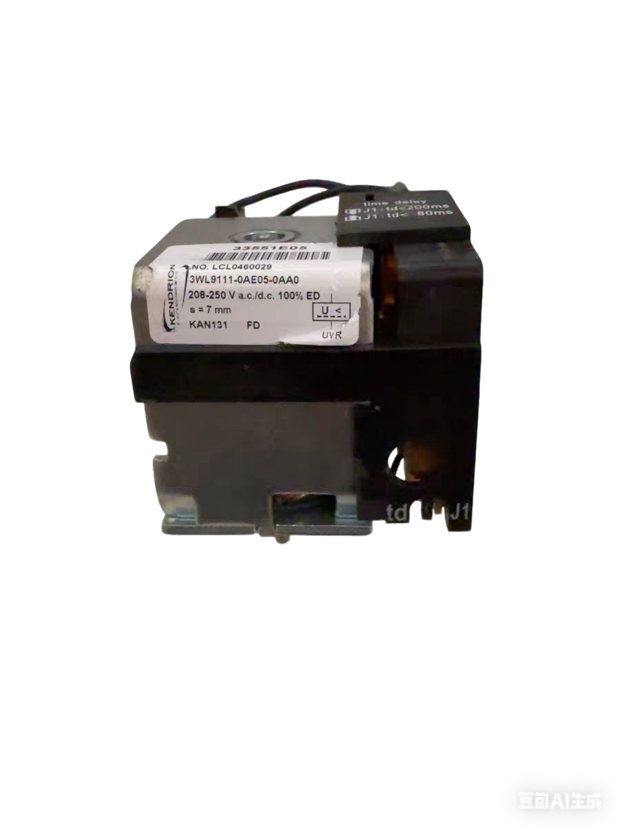 西门子3WL9111-0AE05-0AA0欠压脱扣器框架断路器欠压线圈208-250V