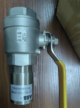 ABB   1-1/2 BALL VAVE不锈钢球阀