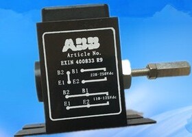 ABB EXIN 400834 R9 400833R9分合闸线圈 分合闸电磁铁