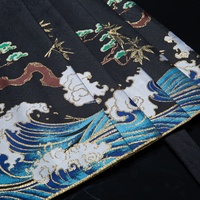 花香暖吹織金旗袍古風(fēng)料風(fēng)】漢服F妝馬面堂布國仿夢到西面料