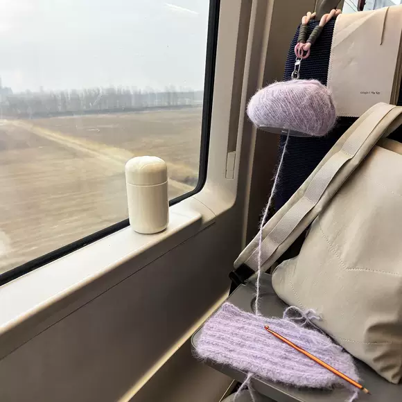 毛线轴围巾包包毛线毛毯手工diy编织材料包收纳神器缝纫辅助工具