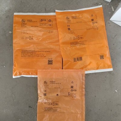 议价IGS232易福门未封电感式接近开关德国制造可维修