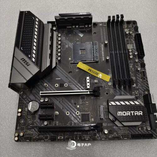 议价MSI B550M MORTAR主板可维修