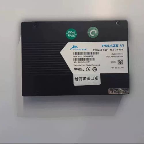 议价Memblaze PBlaze6 6531 3.84T U.可维修