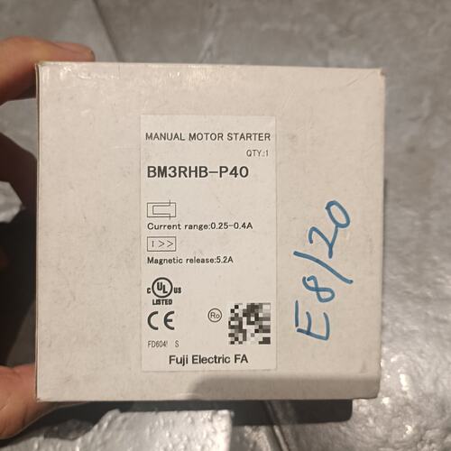 议价马达保护断路器BM3RHB-P40和BM3RSB可维修