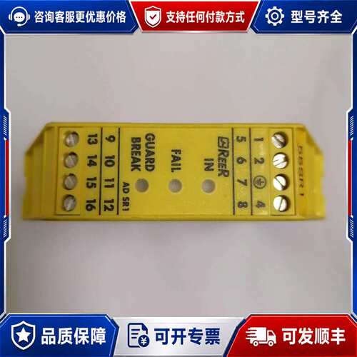 议价意大利睿奥REER ADSR1 安全继电器AD SR1，实可维修