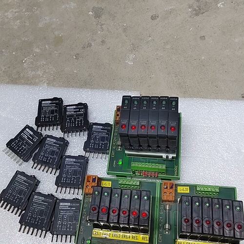 议价ETA菲尼克斯继电器E一1048一S600一DC24V一4A可维修