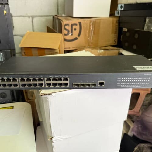 议价H3 C交换机型号S5120--28P-WiNet成色如图功可维修