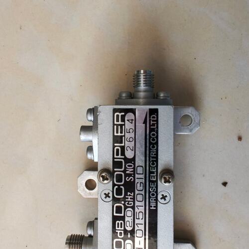 议价HIROSE 10dB定向耦合器 HDH-01510GID可维修