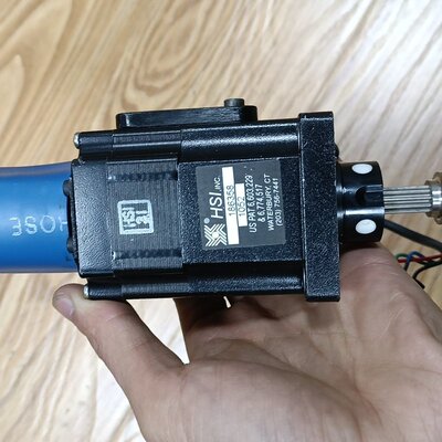 议价HSI两相步进伸缩电机US PAT 6603229行程40可维修