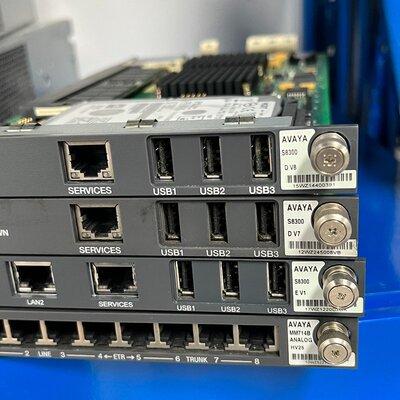 议价avaya S8300 E S8300D MM714B 现可维修