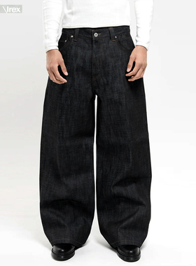 IREX【25版15oz赤耳原牛】直筒阔腿Baggy日本限定原厂A字牛仔裤