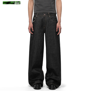 【高品质平替】1of1手缝针13.5盎司原牛高固色牛仔裤丹宁休闲长裤