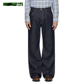 IREX 高街直筒Cleanfit长裤 原牛深蓝色2021M复古经典 宽松牛仔裤