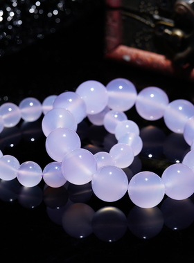 海蓝宝水晶手串梦幻情侣