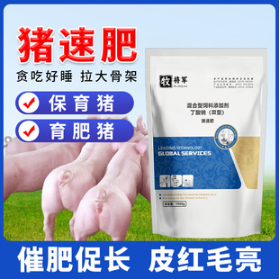 增肥一号猪饲料添加剂猪催肥牛羊兽用生长素猛长拉大骨架猪预混料