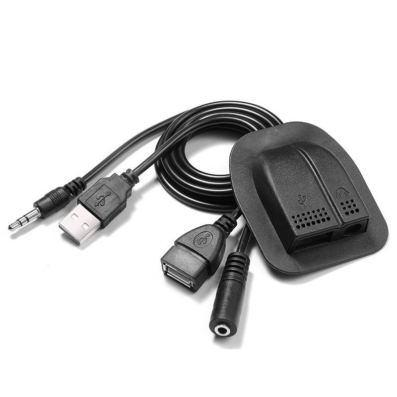 USB2.0箱包外置耳机延长线充电线公对母数据线背包扣具原装转接线
