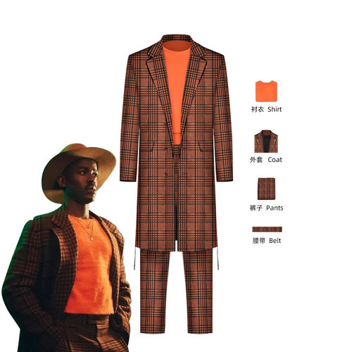 神秘博士14cos服 舒提·盖特瓦Doctor Who Season14角色扮演服装