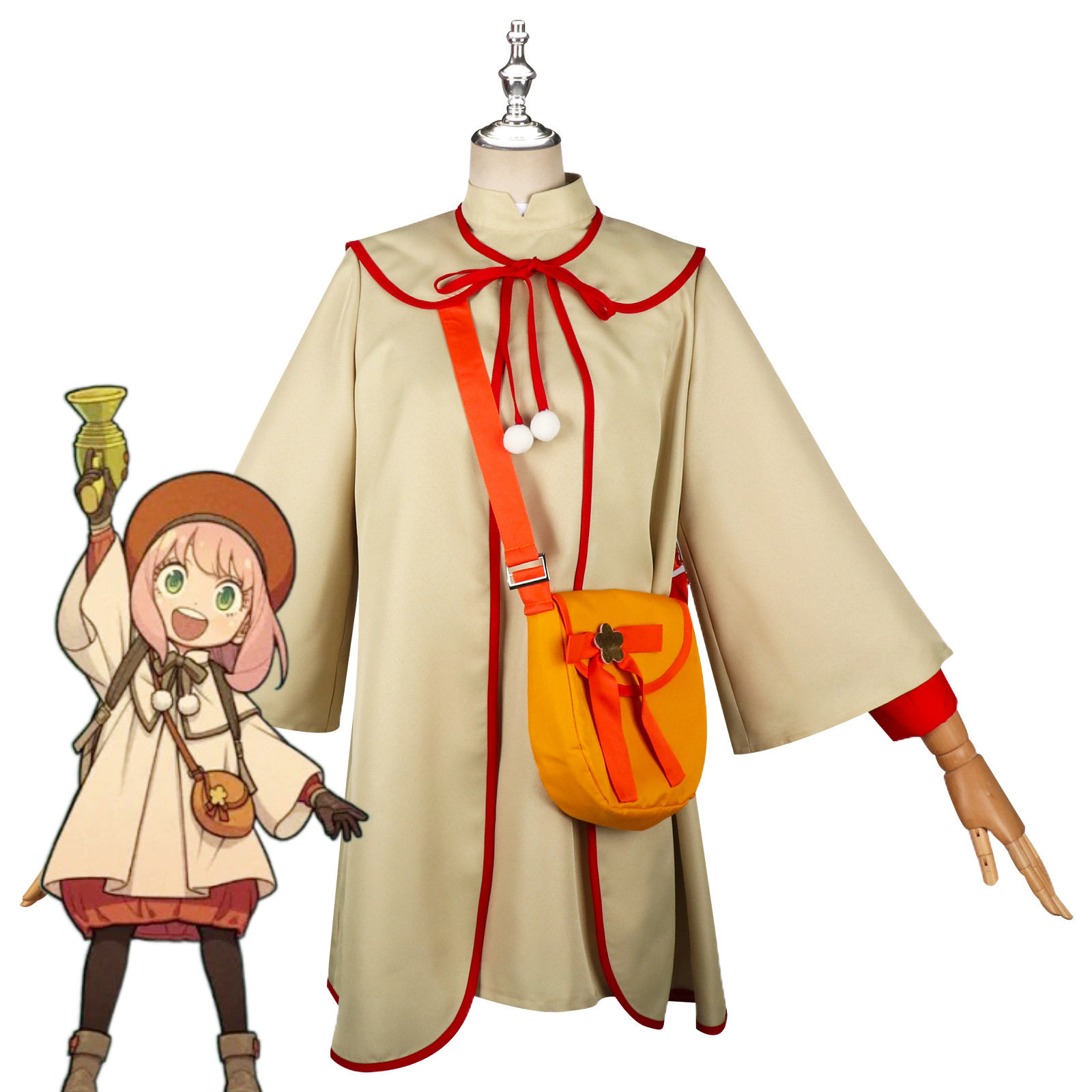 间谍过家家cos服剧场版扮演阿尼亚新款cosplay服装