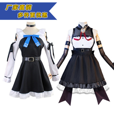 美树沙耶香COS小洋裙 魔法少女小圆堂吉诃德联动cosplay服新款