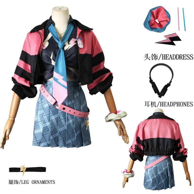 虚拟主播 Scarle cos服彩虹社彩虹社 XSOLEIL-Kotoka Torahimei