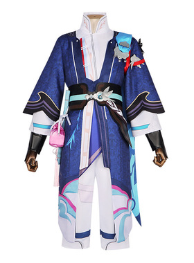 崩坏星穹铁道开拓者cos游戏同款表演服 星穹铁道彦卿cosplay服装