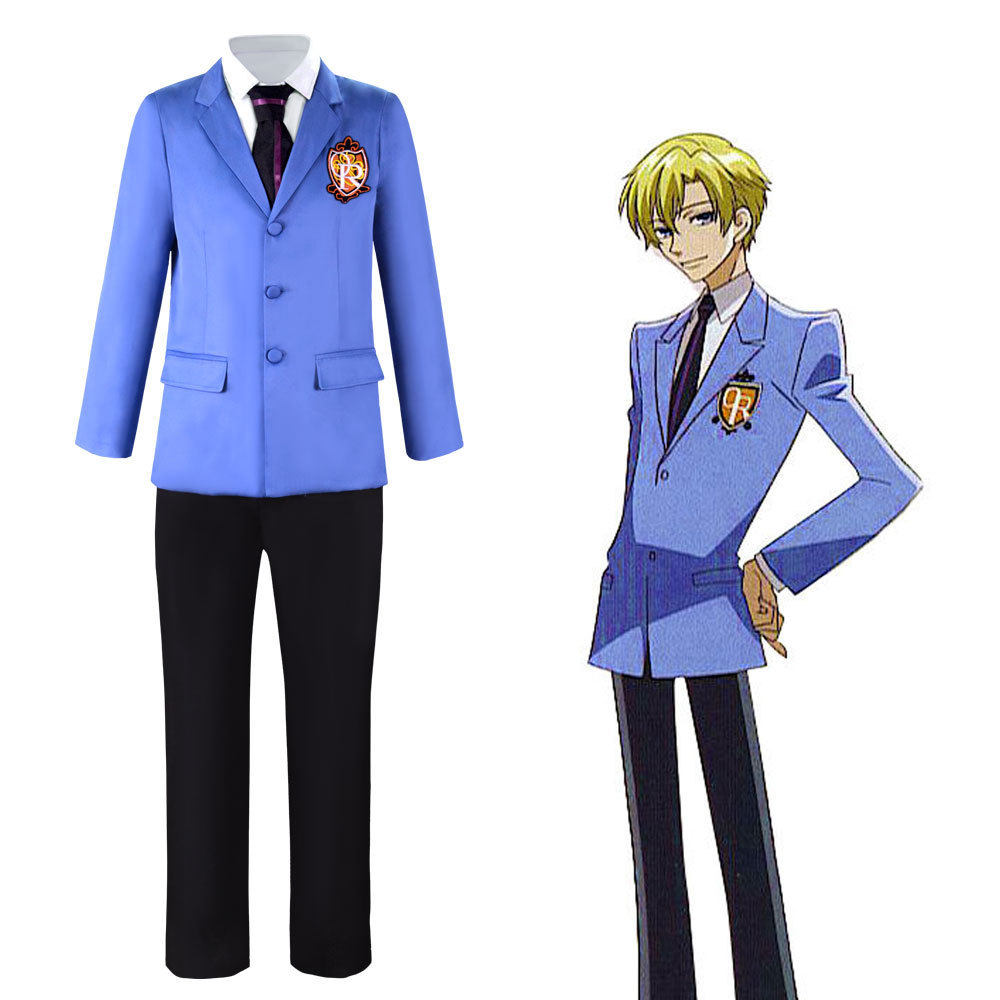 樱兰高校男公关cos服须环王藤冈春绯高等学校jk校服cosplay服装