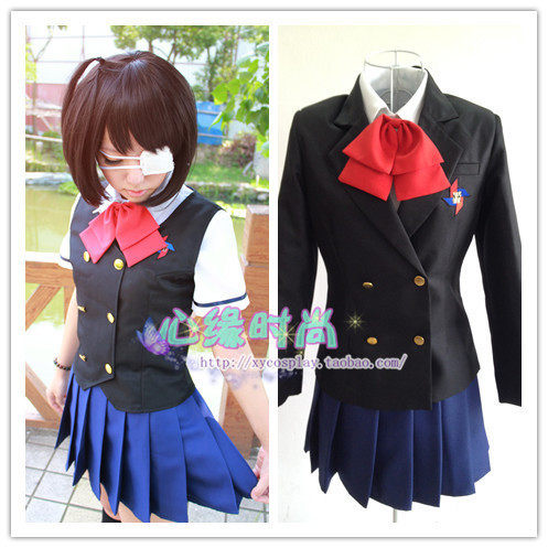 101现货 心缘Another 见崎鸣 赤泽泉美 女生制服 送眼罩