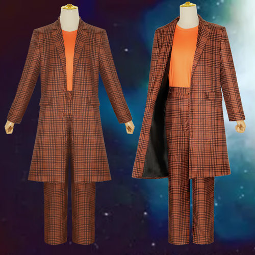 神秘博士14cos服 舒提·盖特瓦Doctor Who Season14角色扮演服装