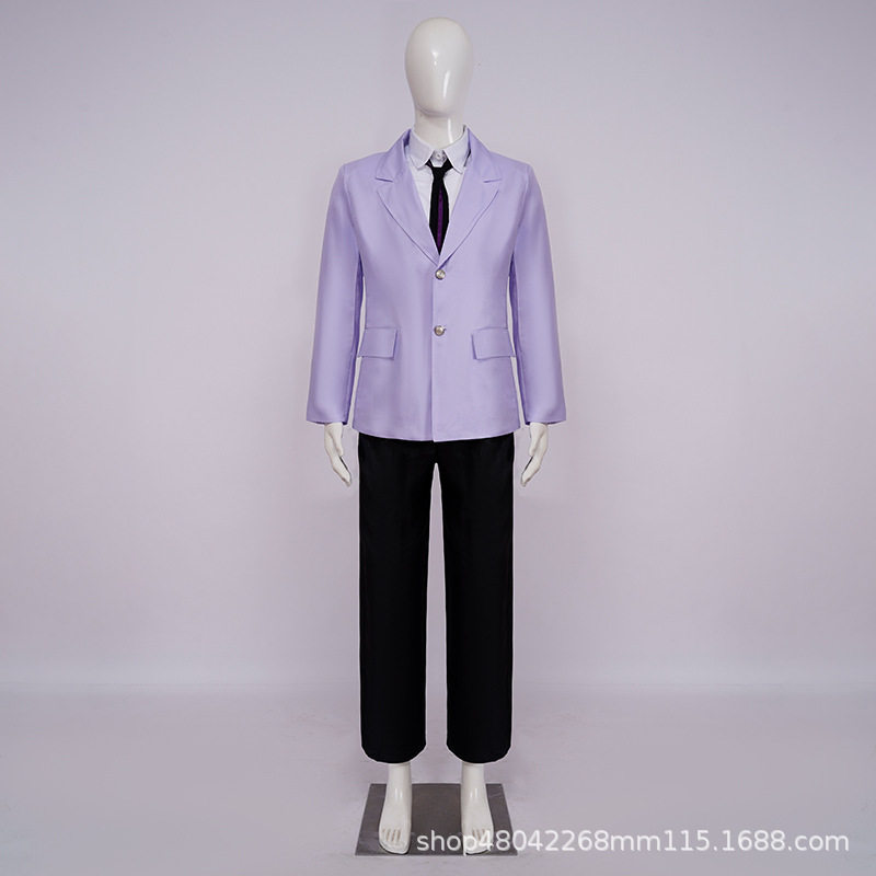 现货樱兰高校cosplay套装男公关部校服cos动漫服装万圣节服装