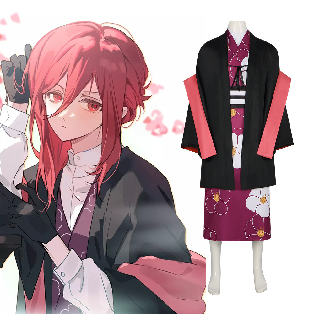 蓝色监狱cos服大正千切豹马大小姐cosplay日式和风和服角色扮演服