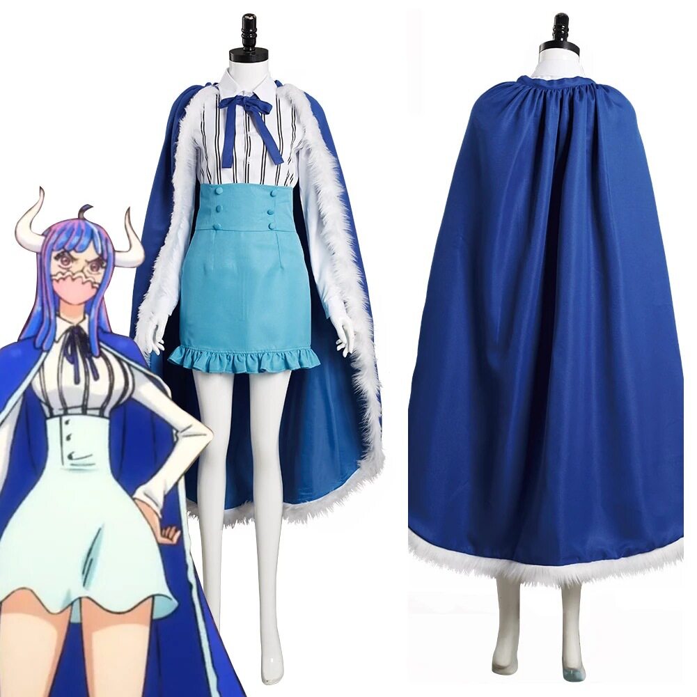 海贼王cos服 乌尔提cosplay服装全套 动漫角色扮演服女装工厂现货