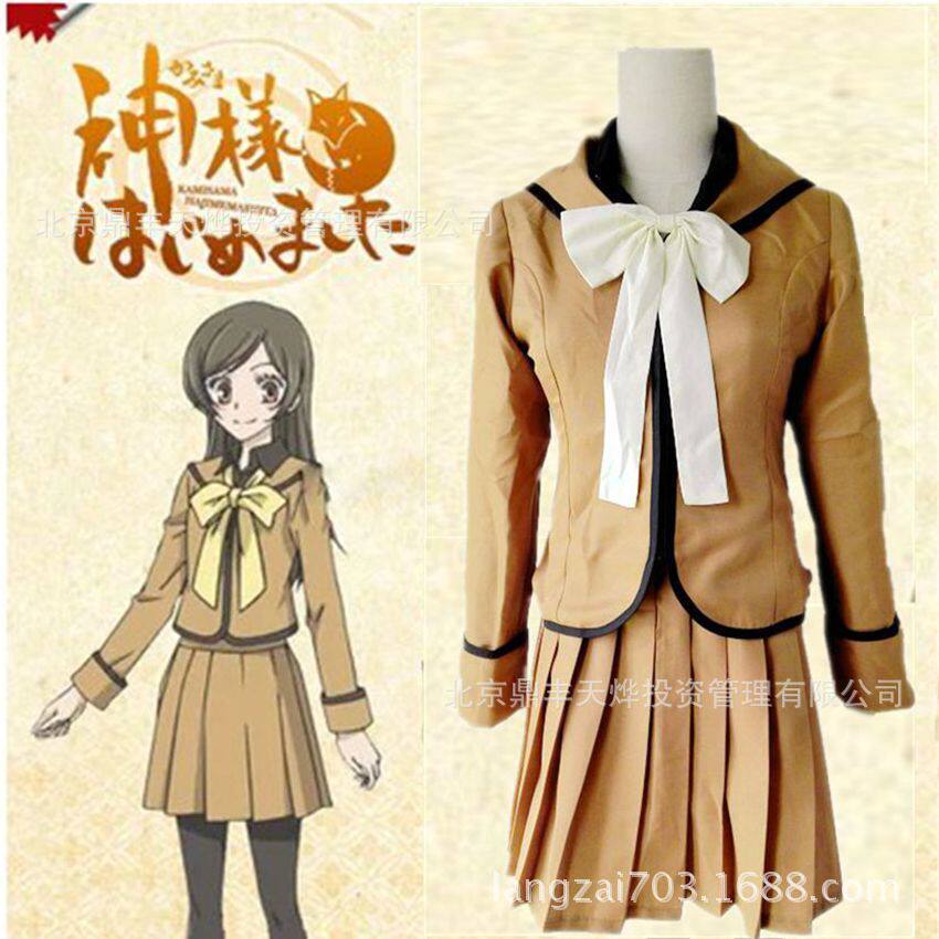 元气少女缘结神COS 桃园奈奈生COS服 制服 日本校服 cosplay女装