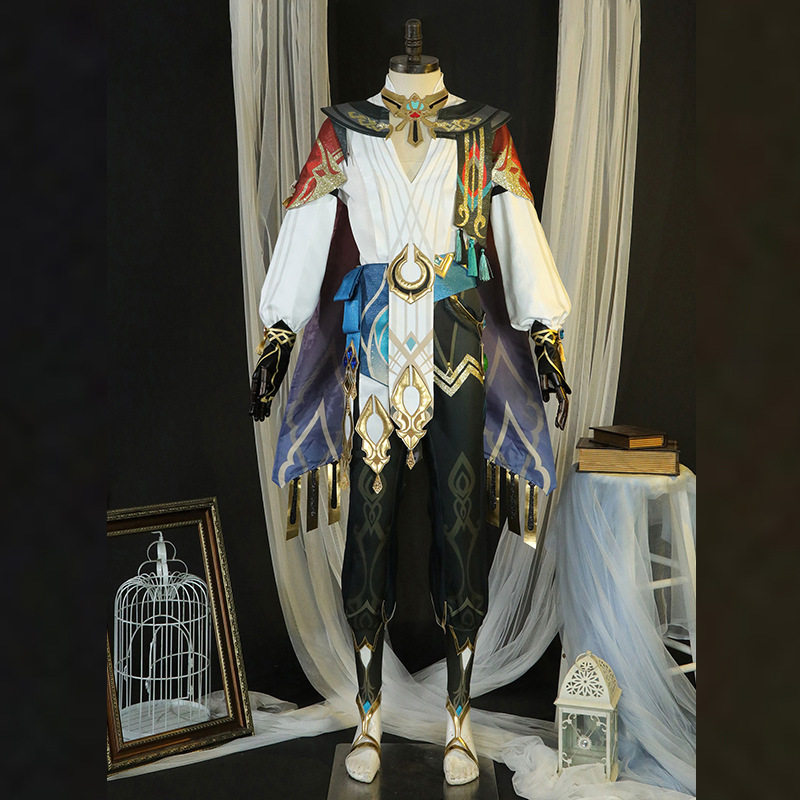 原神cosplay建筑师卡维cos服男动漫游戏制服二次元表演服图片