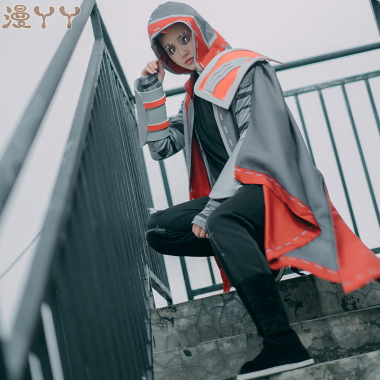 第五人格佣兵cosplay服刺客披风 奈布刺客披风皮肤游戏cosply