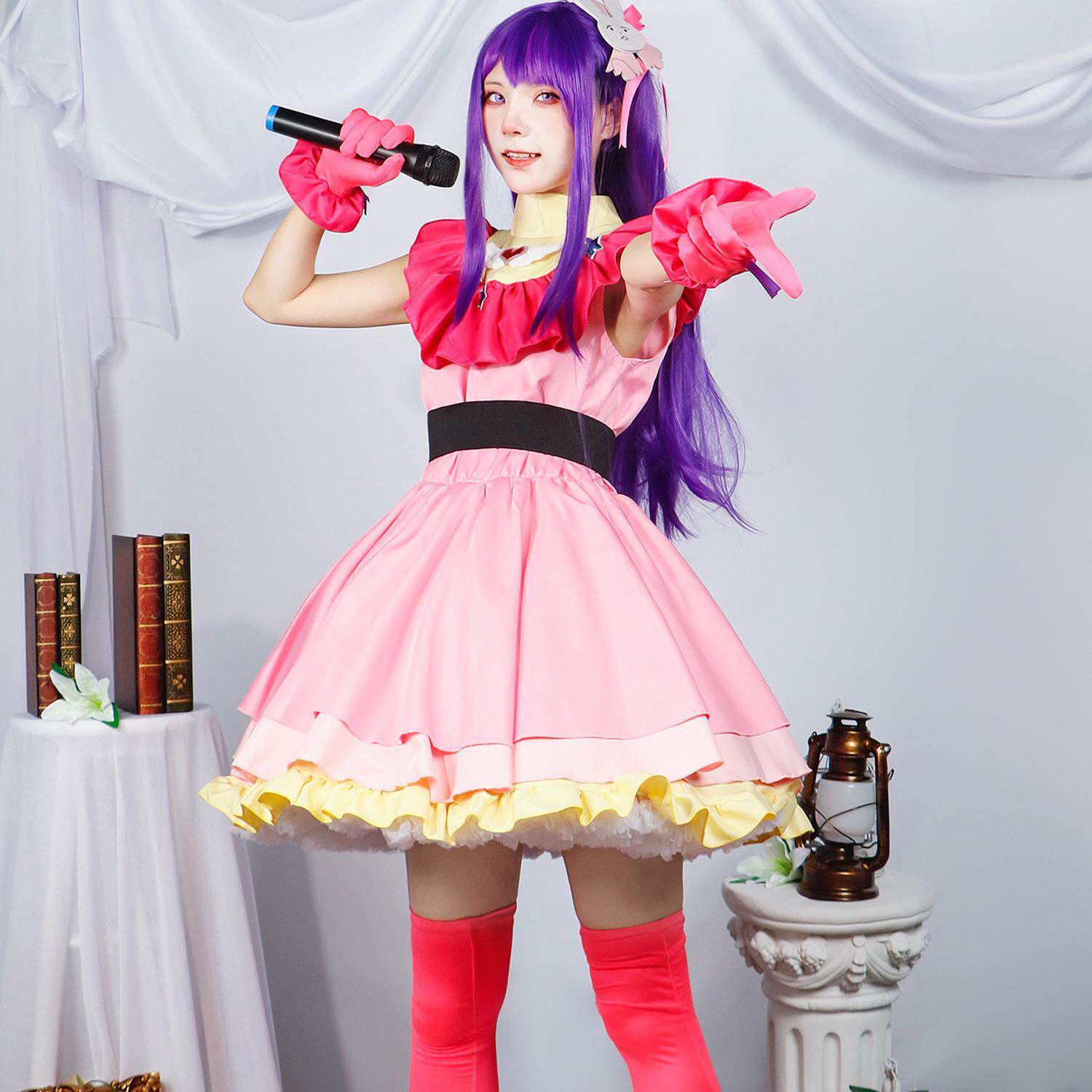 雾都我推的孩子星野爱cos服星野阿库亚露比有马加奈cosplay动漫服 - 实物图