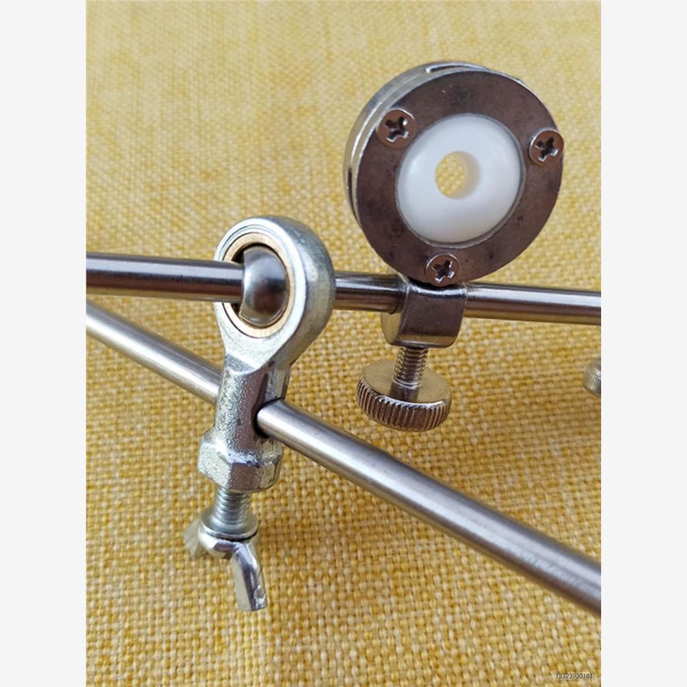 内螺纹杆端接头轴承鱼孔