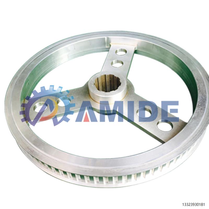 定做同步轮现货带皮5M8