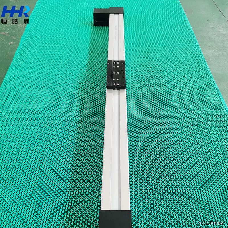 直线导轨同步带滑台精密