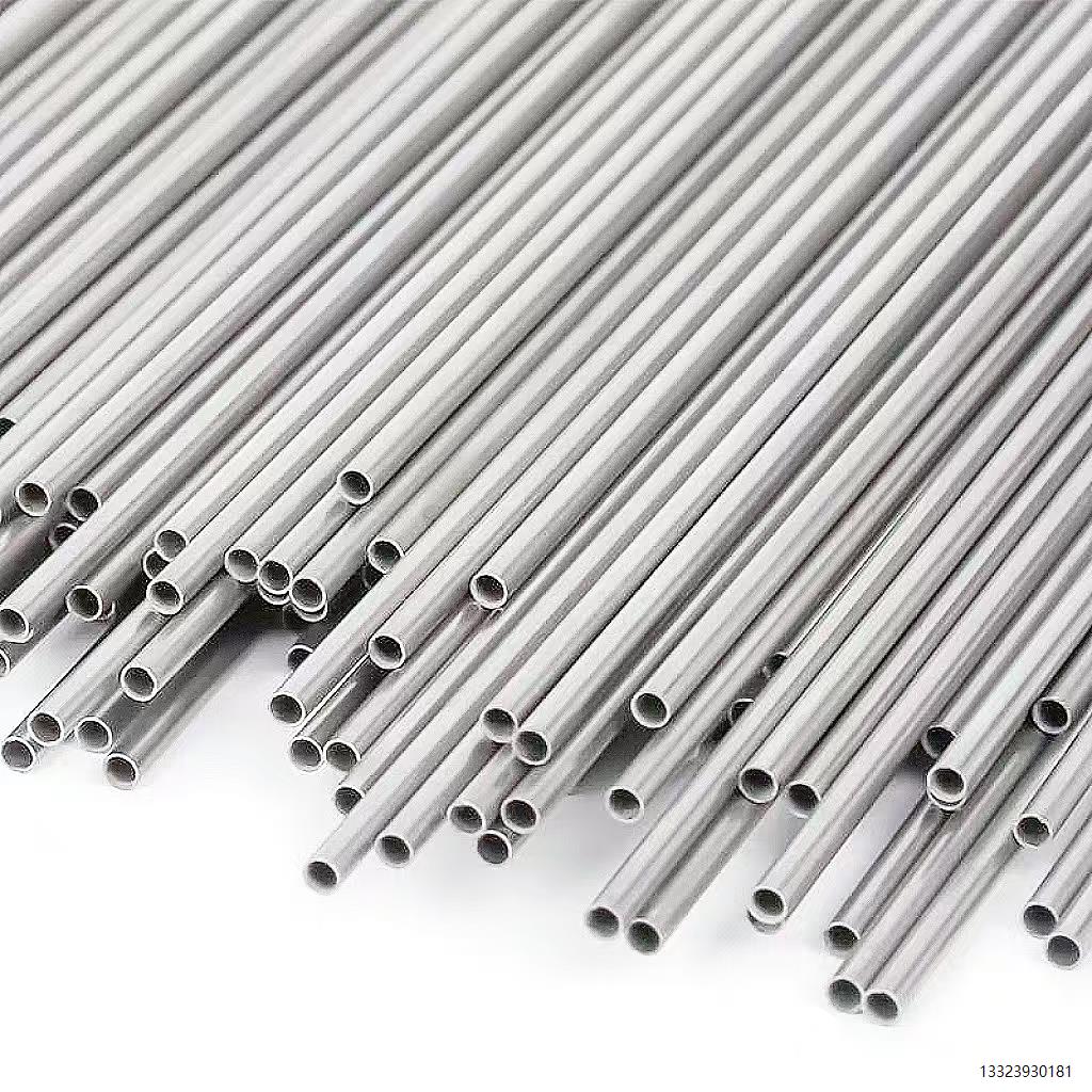 316L不锈钢管bA级内外光亮精密管无缝管退火卡套洁净管仪表气路管