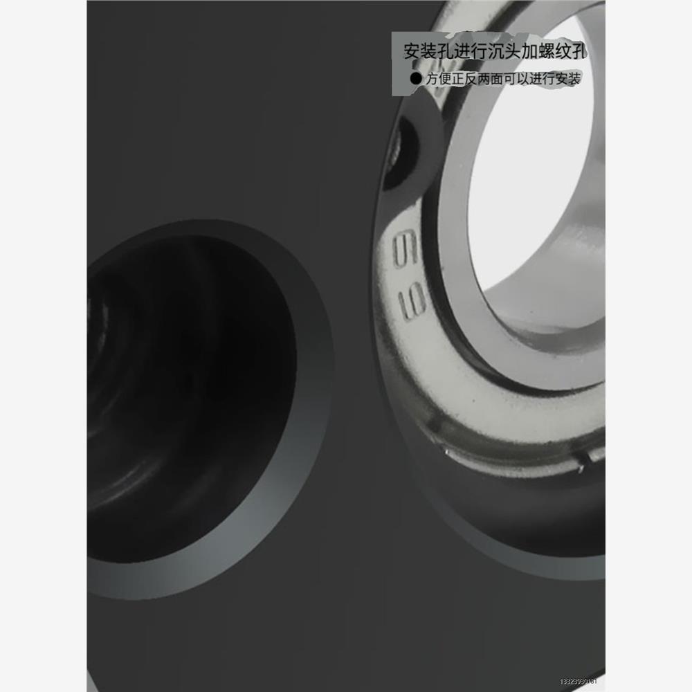 Efc圆形法兰轴承座总成，