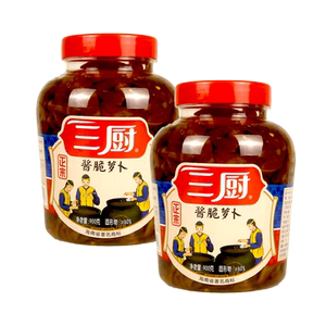 三厨脆萝卜900g广东湛江开胃菜