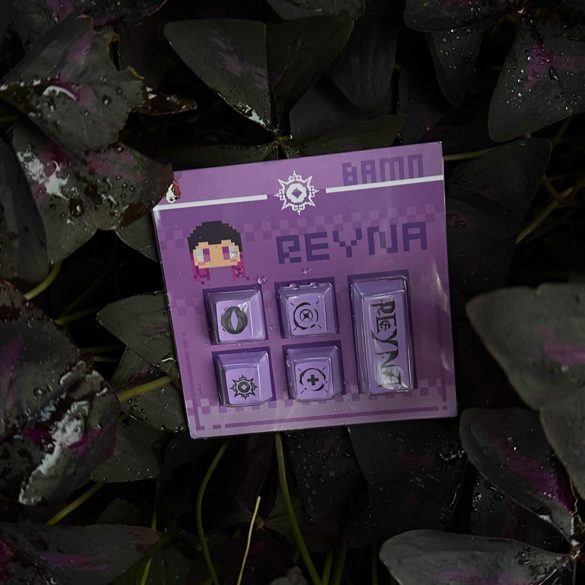 瓦罗兰特无畏契约芮娜透光键帽