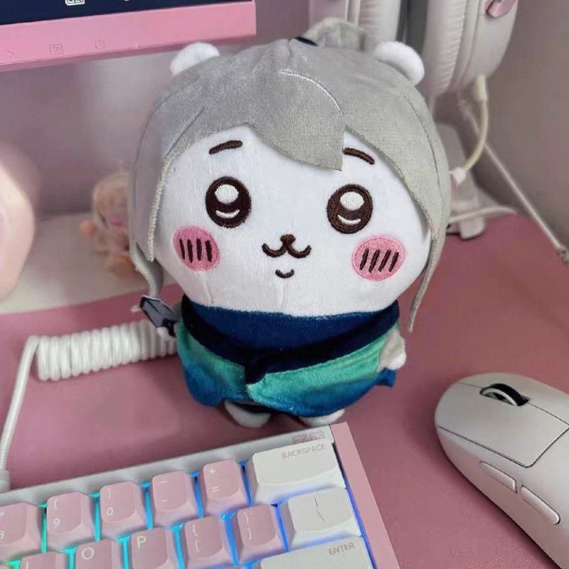 无畏契约玩偶捷风玩偶无畏契约周边吉伊毛绒玩偶chiikawajett图片