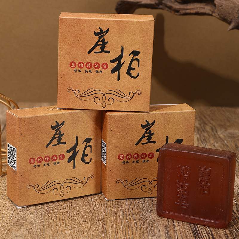 【思密丝】 崖柏精油皂 制皂 清洁滋润 80G手工皂/精油皂中国